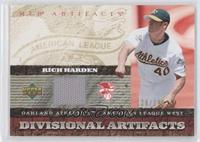 Rich Harden #/199