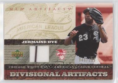 2007 Upper Deck Artifacts - Divisional Artifacts #DA-JD - Jermaine Dye /199