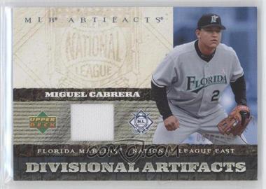 2007 Upper Deck Artifacts - Divisional Artifacts #DA-MC - Miguel Cabrera /199