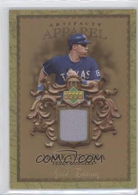 2007 Upper Deck Artifacts - MLB Apparel - Gold Edition #MLB-MT - Mark Teixeira