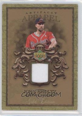 2007 Upper Deck Artifacts - MLB Apparel - Gold Edition #MLB-SM - John Smoltz