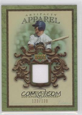 2007 Upper Deck Artifacts - MLB Apparel - Limited Edition #MLB-JK - Jeff Kent /130