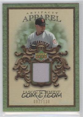 2007 Upper Deck Artifacts - MLB Apparel - Limited Edition #MLB-JS - Jason Schmidt /130