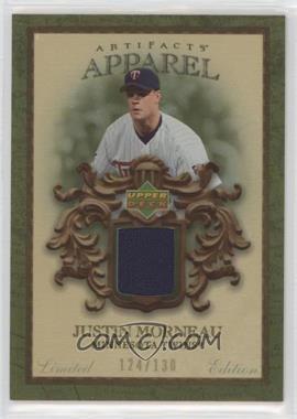 2007 Upper Deck Artifacts - MLB Apparel - Limited Edition #MLB-MO - Justin Morneau /130