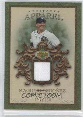 2007 Upper Deck Artifacts - MLB Apparel - Limited Edition #MLB-OR - Magglio Ordonez /130