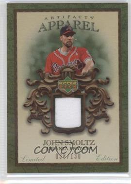 2007 Upper Deck Artifacts - MLB Apparel - Limited Edition #MLB-SM - John Smoltz /130