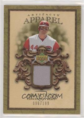 2007 Upper Deck Artifacts - MLB Apparel #MLB-AD - Adam Dunn /199