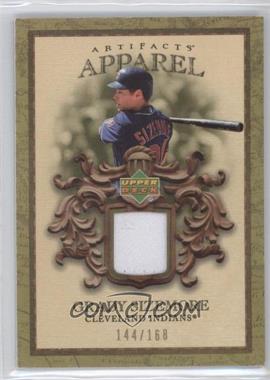 2007 Upper Deck Artifacts - MLB Apparel #MLB-GS - Grady Sizemore /168