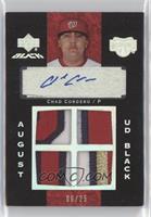 Chad Cordero #/25