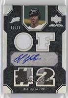 B.J. Upton [Noted] #/75