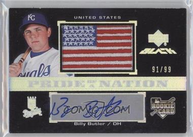 2007 Upper Deck Black - [Base] #47 - Billy Butler /99