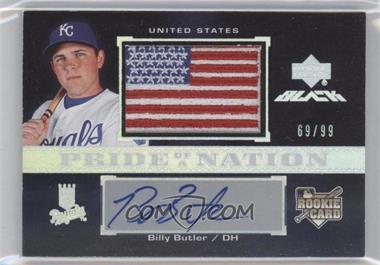 2007 Upper Deck Black - [Base] #47 - Billy Butler /99