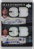 Eric Chavez, Akinori Iwamura #/50