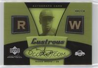 Rickie Weeks #/10