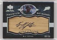 B.J. Upton [Noted] #/50