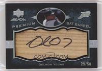 Delmon Young #/50