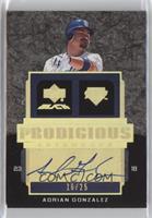 Adrian Gonzalez #/25