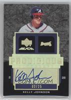 Kelly Johnson #/25