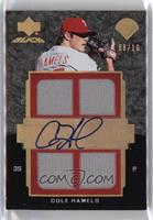 Cole Hamels #/10