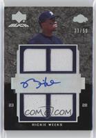 Rickie Weeks [Noted] #/50