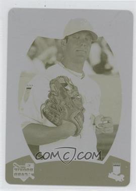 2007 Upper Deck Elements - [Base] - Printing Plate Yellow #233 - Alex Gordon /1