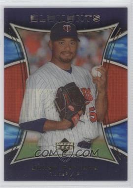 2007 Upper Deck Elements - [Base] #109 - Johan Santana