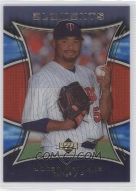 2007 Upper Deck Elements - [Base] #109 - Johan Santana