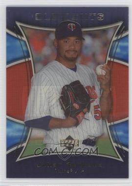 2007 Upper Deck Elements - [Base] #109 - Johan Santana