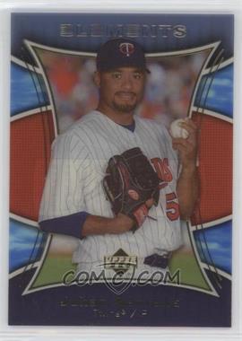 2007 Upper Deck Elements - [Base] #109 - Johan Santana