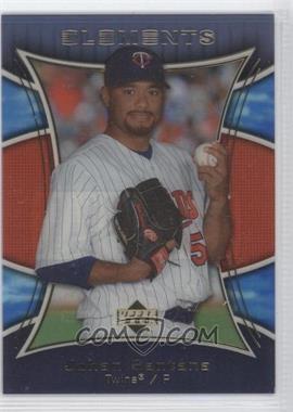 2007 Upper Deck Elements - [Base] #109 - Johan Santana