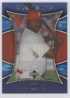 2007 Upper Deck Elements - [Base] #115 - Ryan Howard