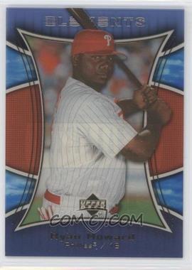 2007 Upper Deck Elements - [Base] #115 - Ryan Howard