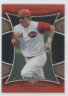 2007 Upper Deck Elements - [Base] #12 - Adam Dunn