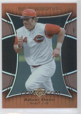 2007 Upper Deck Elements - [Base] #12 - Adam Dunn