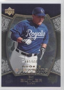 2007 Upper Deck Elements - [Base] #188 - Billy Butler /550