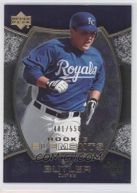 2007 Upper Deck Elements - [Base] #188 - Billy Butler /550