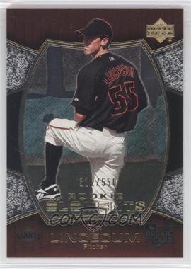 2007 Upper Deck Elements - [Base] #201 - Tim Lincecum /550