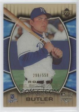 2007 Upper Deck Elements - [Base] #230 - Billy Butler /550