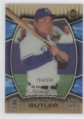 2007 Upper Deck Elements - [Base] #230 - Billy Butler /550