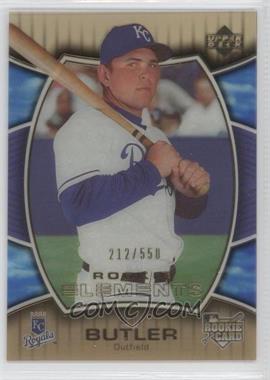 2007 Upper Deck Elements - [Base] #230 - Billy Butler /550