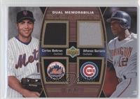 Carlos Beltran, Alfonso Soriano #/50