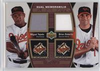 Miguel Tejada, Brian Roberts [Noted] #/50