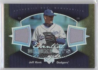 2007 Upper Deck Elements - Essential Elements Dual Memorabilia #EE-JK - Jeff Kent