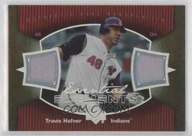 2007 Upper Deck Elements - Essential Elements Dual Memorabilia #EE-TR - Travis Hafner