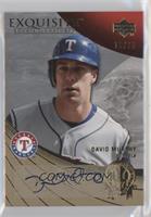 David Murphy #/20