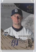 Kevin Kouzmanoff #/20