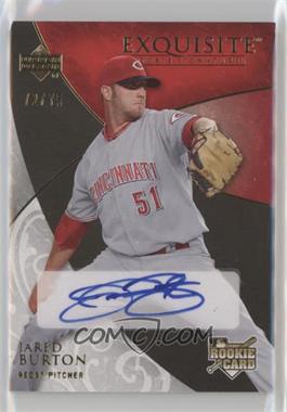 2007 Upper Deck Exquisite Rookie Signatures - [Base] - Gold #109 - Jared Burton /75