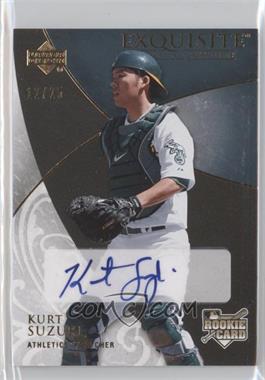 2007 Upper Deck Exquisite Rookie Signatures - [Base] - Gold #141 - Kurt Suzuki /25