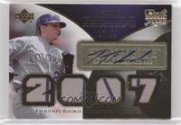 Troy Tulowitzki #/99