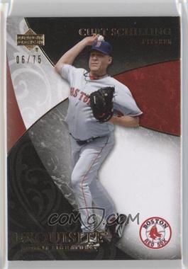 2007 Upper Deck Exquisite Rookie Signatures - [Base] - Gold #17 - Curt Schilling /75